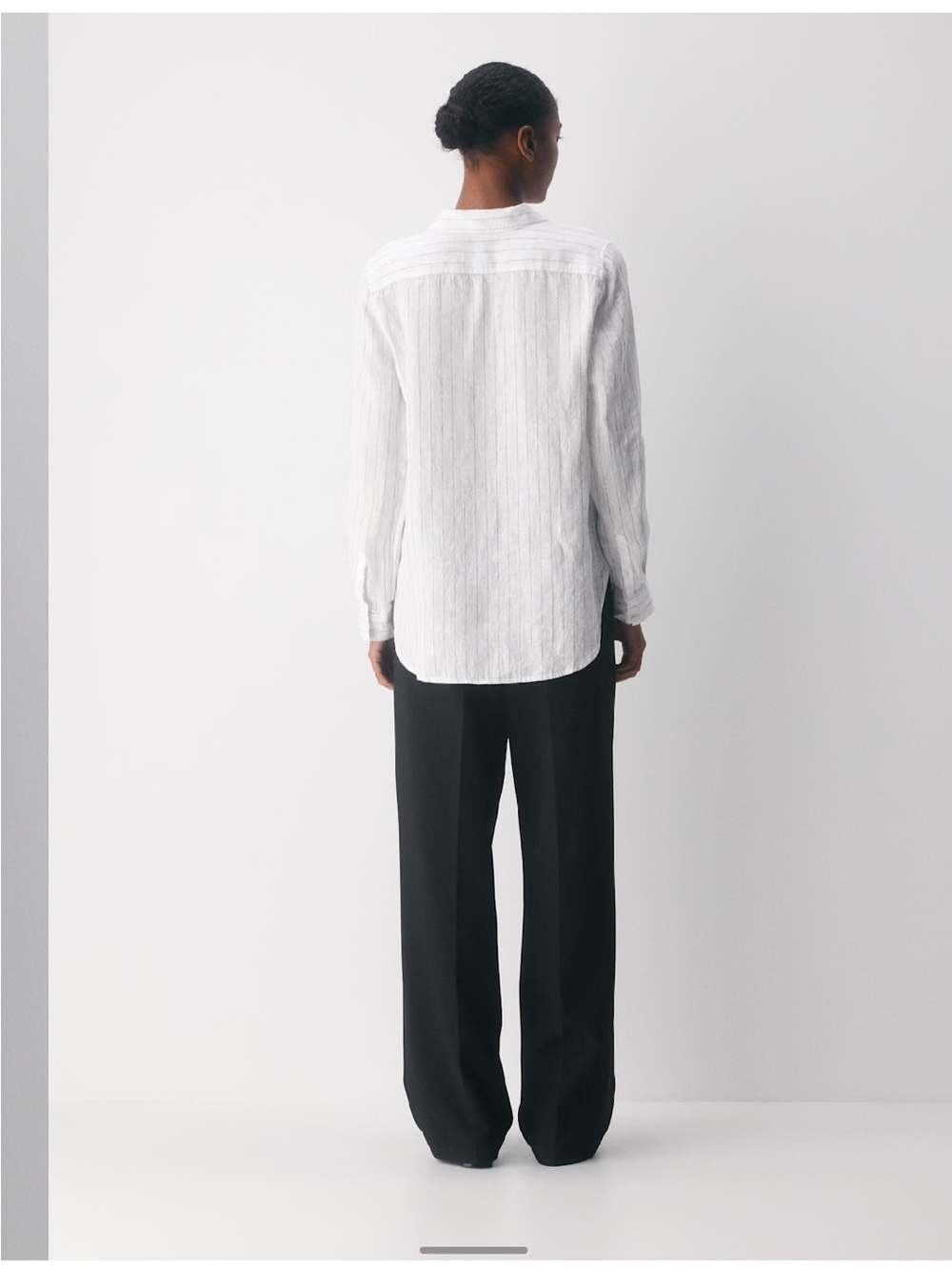 Babaton striped utility shirt - Picture 3 of 6